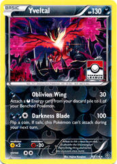 Yveltal 65/114 Reverse Holo League Stamp Promo - 2016 Pokemon League